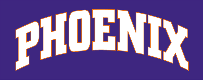 Phoenix Suns 2000-2013 Jersey Logo iron on transfers for fabric